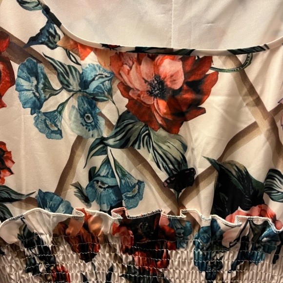 Flower print dress - Picture 2 of 3